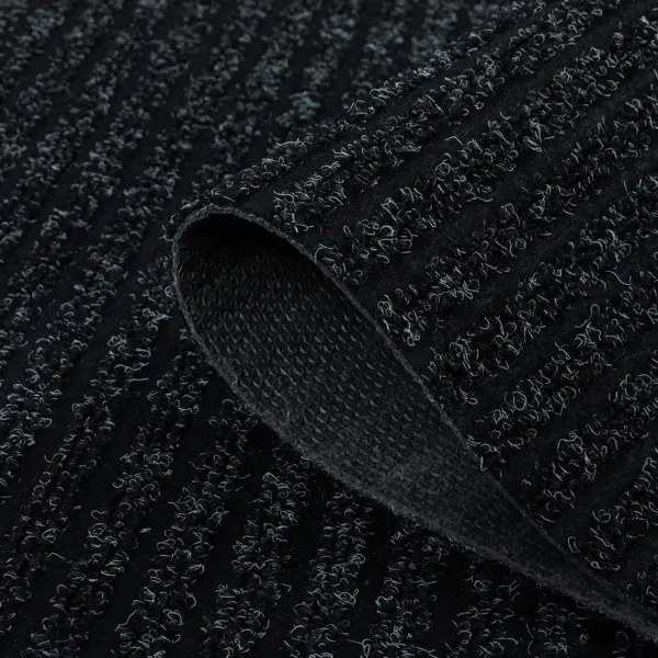 фото Дорожка ковровая «гранада 78», 1 м, цвет чёрный betap