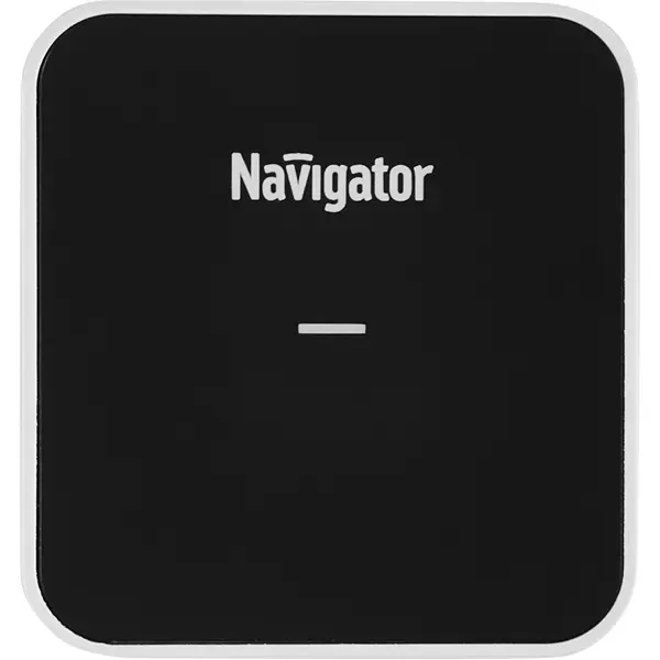 Дверной звонок беспроводной Navigator 80 508 36 мелодий цвет черный беспроводной умный дверной звонок