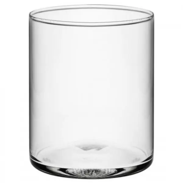 Ваза Трубка стекло прозрачная 30 см ваза шаровая d 15см h 18х21 5см 4л 2069 прозрачная