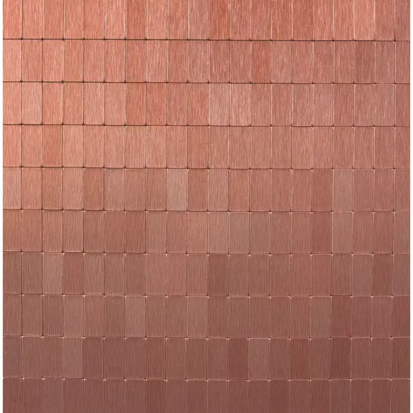 фото Мозаика алюминиевая artens tara 30.6x29.6 см цвет розовое золото