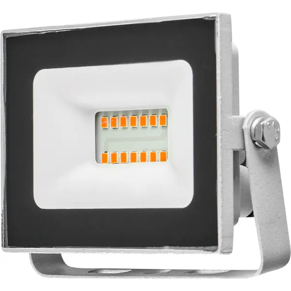 Прожектор светодиодный Volpe Q516 10 Вт IP65 красный свет