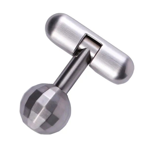 Ручка-капля мебельная L5.05NI 32 мм, цвет никель ручка кнопка мебельная серебро