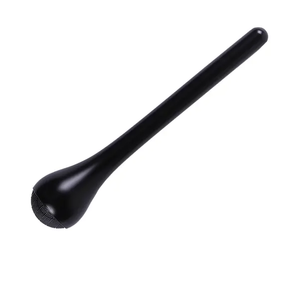 Ручка-рейлинг мебельная 128 мм, цвет черный ручка скоба мебельная al 1356 128 bn 128 мм матовый никель