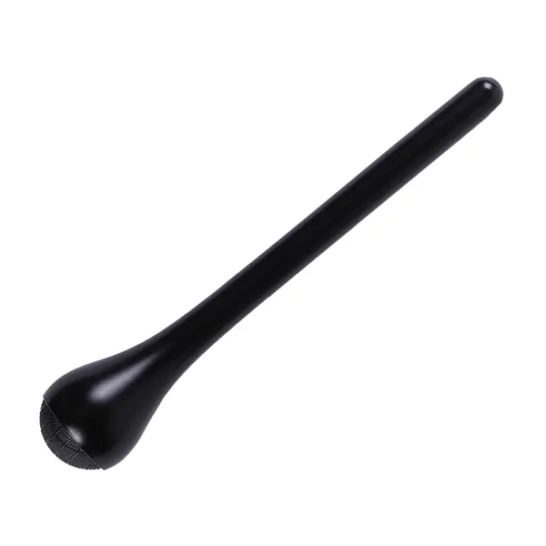 Ручка-рейлинг мебельная 192 мм цвет черный ручка рейлинг мебельная 7905 128 мм античная бронза