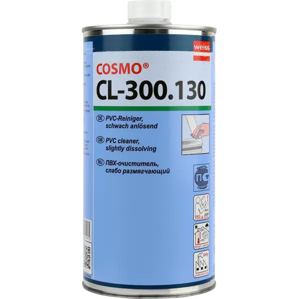 Очиститель слаборастворимый Cosmofen 10 1000 мл тонер для заправки картриджей hp cb435a cb436a ce285a ce278a cf283a 1000 г банка с