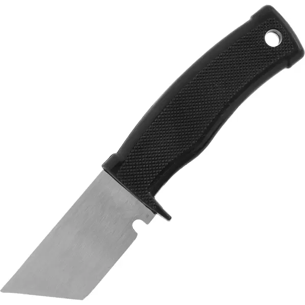 Нож сапожника с пластиковой накладкой на ручку 175 мм универсальный сапожный нож skrab