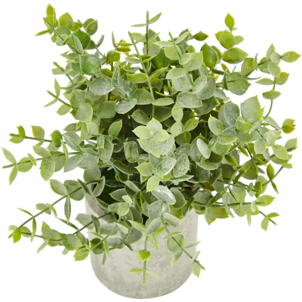 Искусственное растение Орегано серебро h20 см растение искусственное лаванда 30 см зелёный