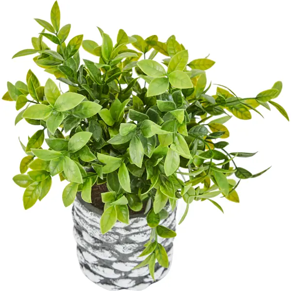 Искусственное растение Брусничник h30 см искусственное растение подвесное плющ 95 см