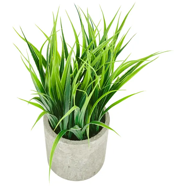 Искусственное растение Осока h20 см растение искусственное лаванда 30 см зелёный