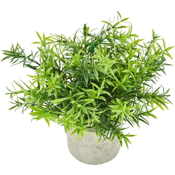 Искусственное растение Розмарин h22 см розмарин лекарственный простратус 1 5 л h15 см