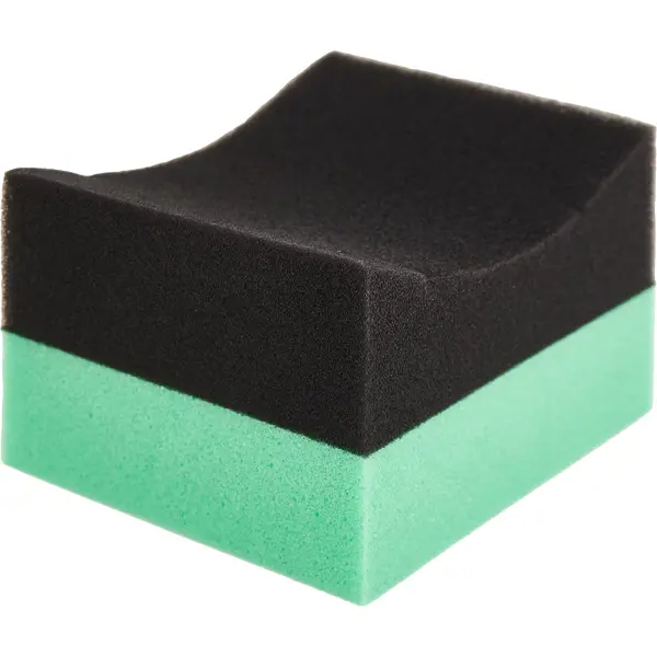 Губка для чернения резины Fox Chemie 9.5x6 см доска для рисования двухсторонняя картонная маркер мел губка а микс