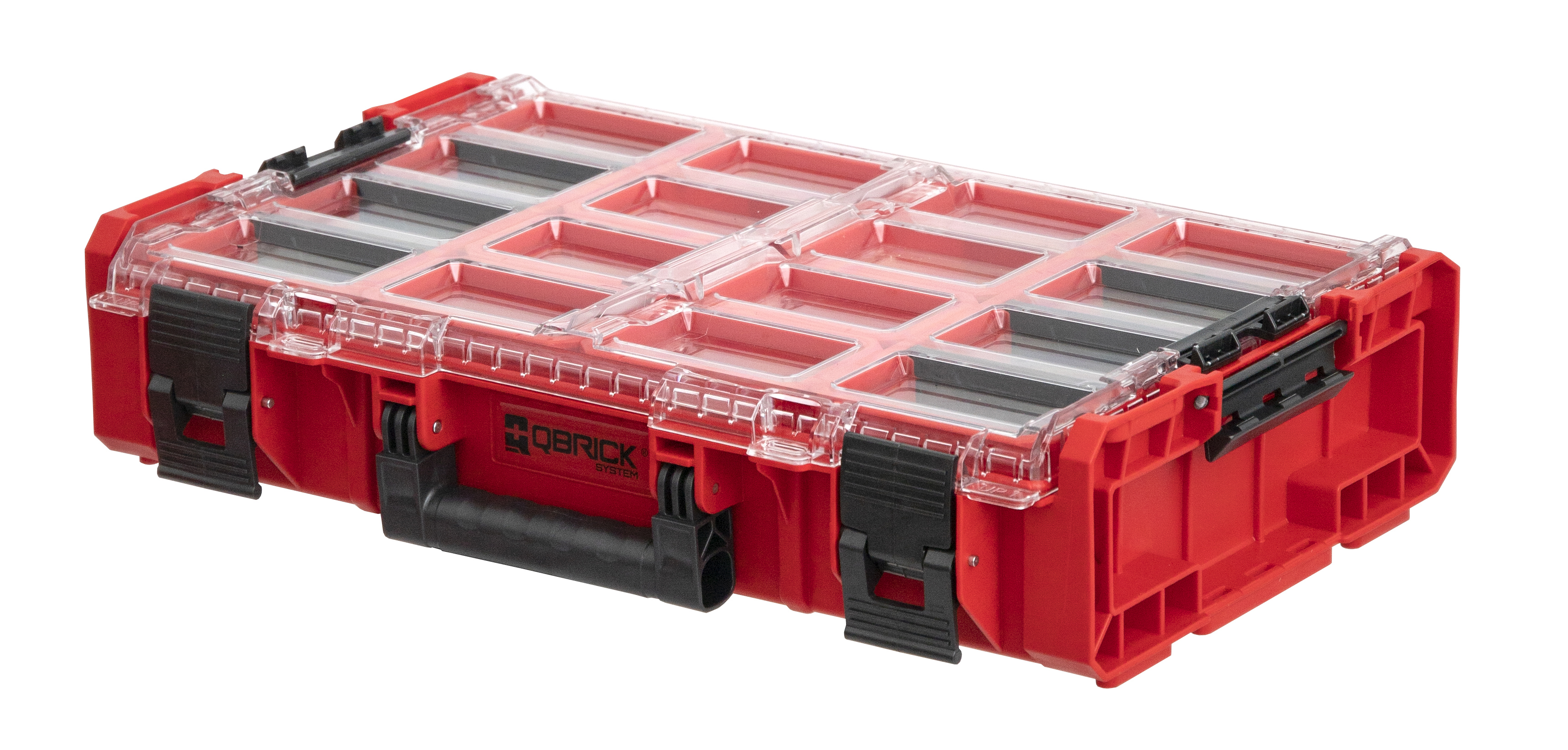 Organizer xl. Qbrick Red. Qbrick.