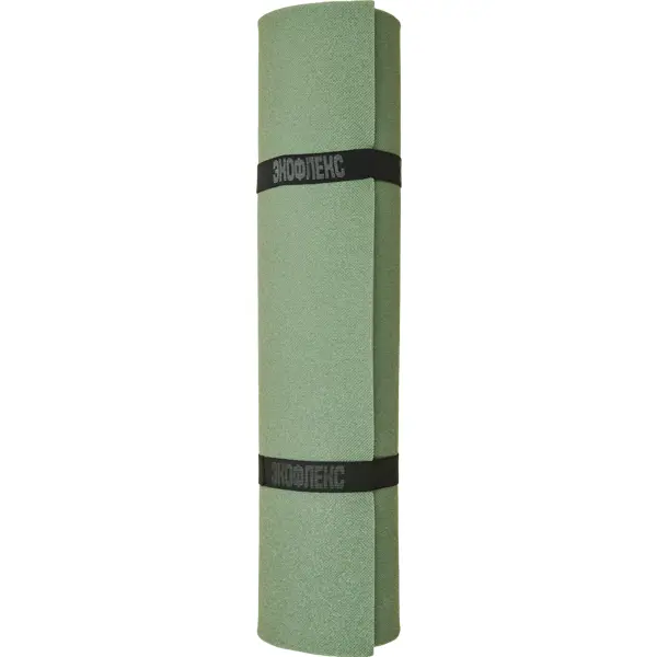фото Коврик пенополиэтилен 8 мм 60х180 см цвет зеленый без бренда