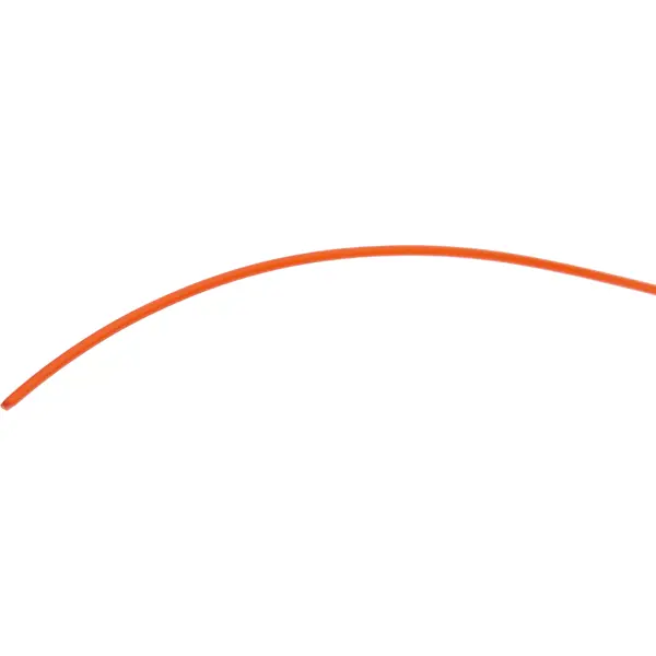 Леска универсальная Tech-Krep 1 мм 100 м, цвет красно-оранжевый крученая нить tech krep