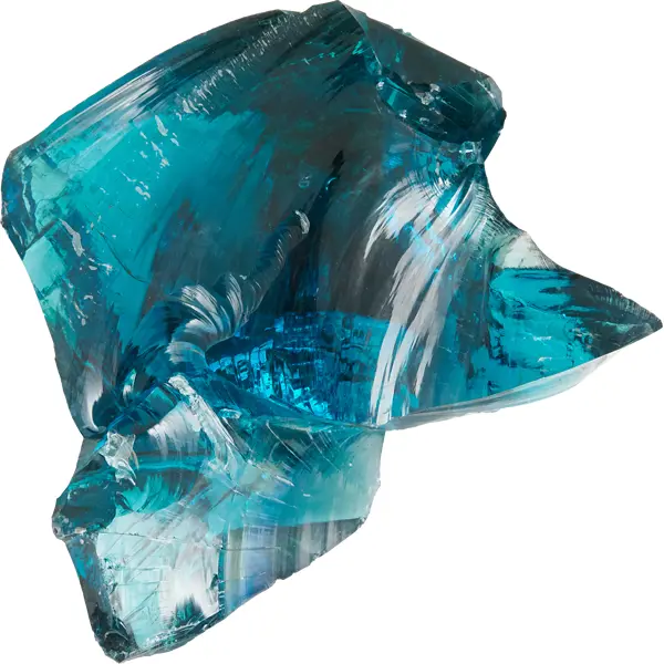 Декоративный грунт эрклез хрусталь голубой 10 кг декоративный стеклянный подсвечник 9×9×9 см синий с золотым напылением