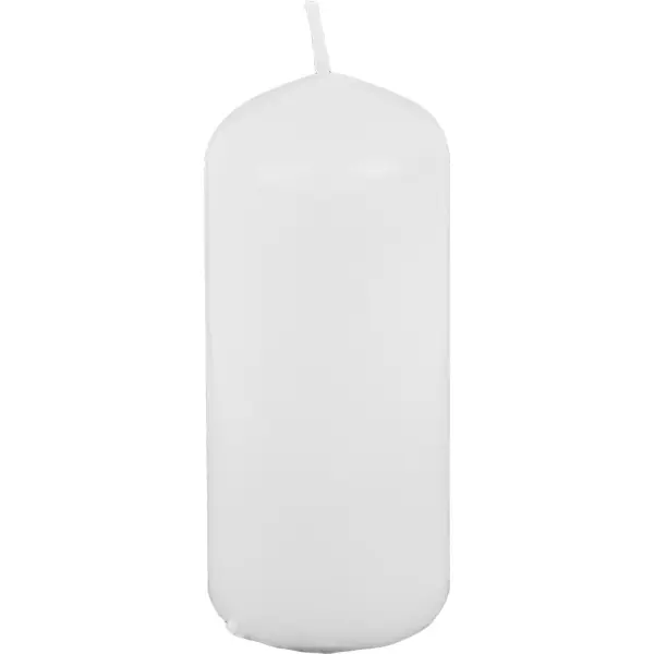 Свеча-столбик 50x120 мм цвет белый дорожный пластиковый столбик технология