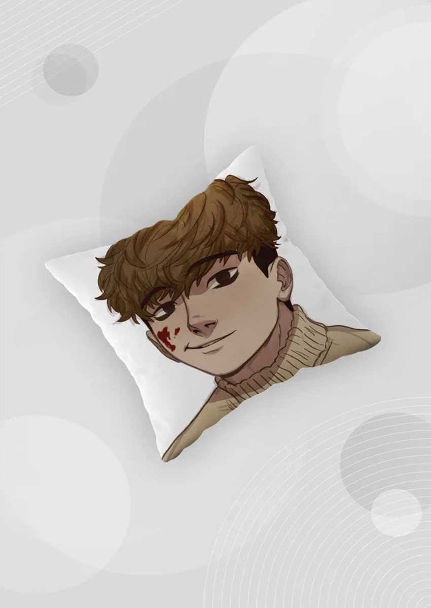 Декоративная подушка Wowmaker 5700-590444, 40x40 см, с принтом Убить  сталкера (Killing Stalking) ✳️ купить по цене 1587 ₽/шт. в Ярославле с  доставкой в интернет-магазине Леруа Мерлен