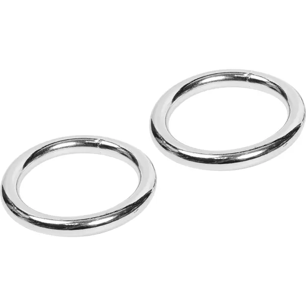 кольцо для цепи m12x70 мм сталь 2 шт Кольцо для цепи, M12x70 мм, сталь, 2 шт.