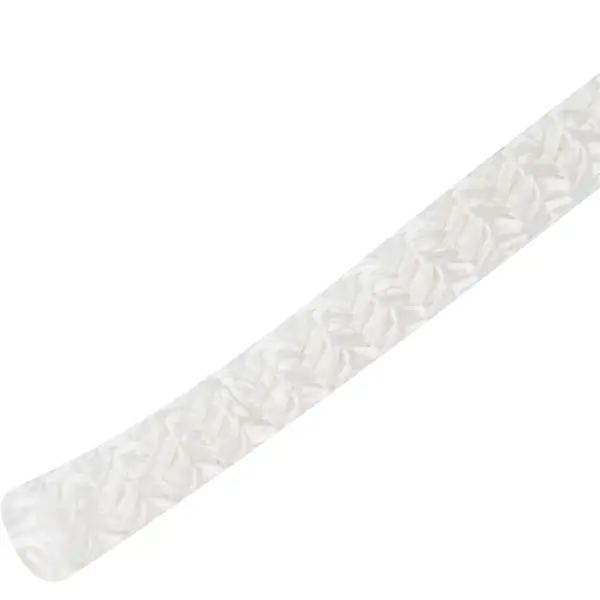 Веревка полипропиленовая 10 мм цвет белый, на отрез высокопрочная полипропиленовая веревка forceberg