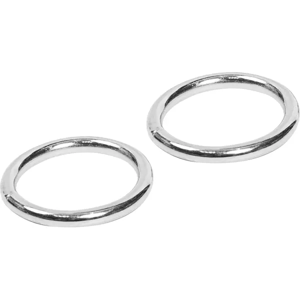 Кольцо для цепи, M3x20 мм, сталь, 2 шт. гайка байонетная кольцо для байонетного соединения fubag 180406