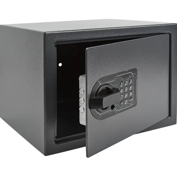 Сейф L-03D электронный замок, 23x31x25 см сейф для офиса коммерческий конфиденциальный сейф мини сейф с паролем двойная страховка противоугонный домашний сейф сейф для пожарной