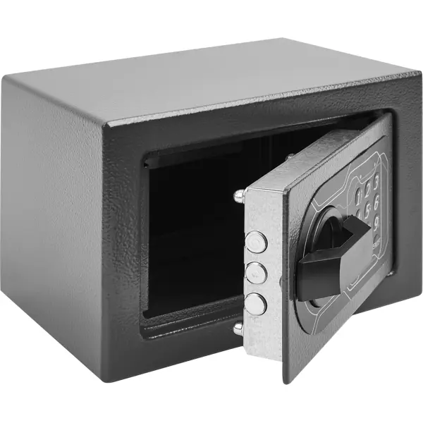 Сейф электронный L-01D 14x19.5x14 см умный электронный сейф с датчиком отпечатка пальца xiaomi mijia smart safe deposit box dark grey bgx 5x1 3001