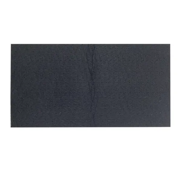 Протекторы самоклеящиеся для мебели 200x100 мм, прямоугольные, фетр, цвет черный войлочный самоклеящиеся подкладки для мебели unibob