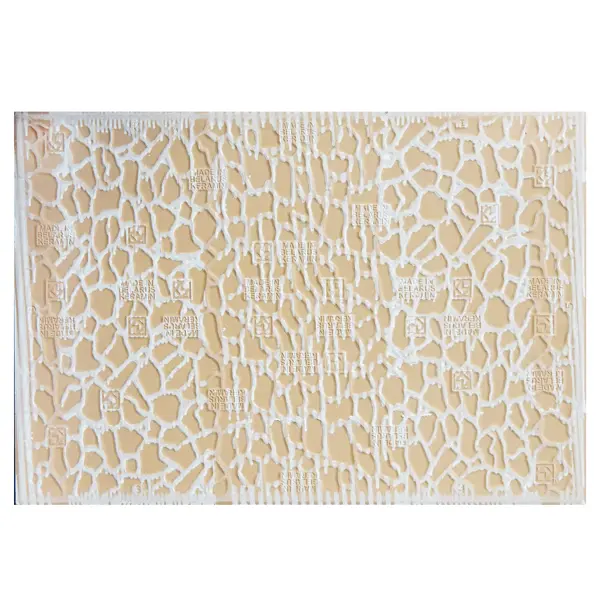 фото Плитка настенная керамин аляска 7 40x27.5 см 1.65 м² цвет белый