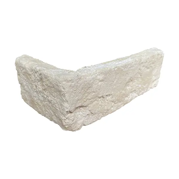 Угловой камень искусственный White Hills Бремен Брик молочный 2.93 мп