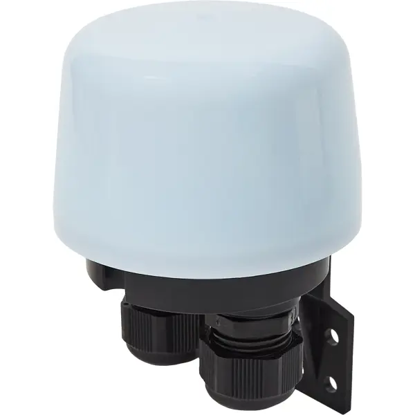 Датчик освещенности наружный IEK ФР 603 2200 Вт, цвет белый, IP66 датчик наружной температуры protherm