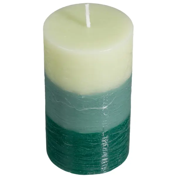 Свеча ароматизированная Хвойный зеленый 60x105 см