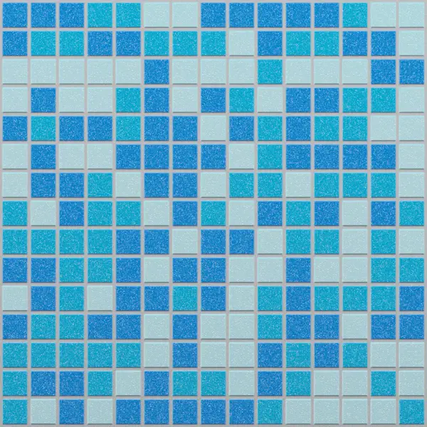 фото Мозаика стеклянная artens 32.7х32.7 см цвет голубой