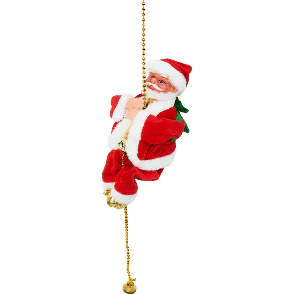 Фигура интерактивная Дед Мороз 10x23x10 см фонарь декоративный sinowish новогодний дед мороз с елкой 17 см