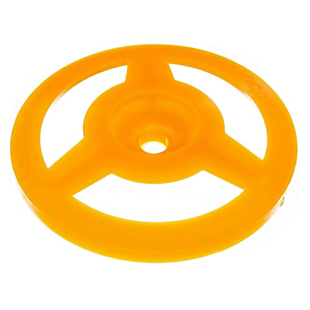  Рондоль для теплоизоляции 50 мм цвет оранжевый 300 шт. по цене .
