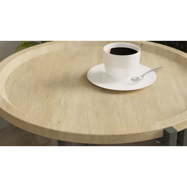 Столик для кофе круглый
