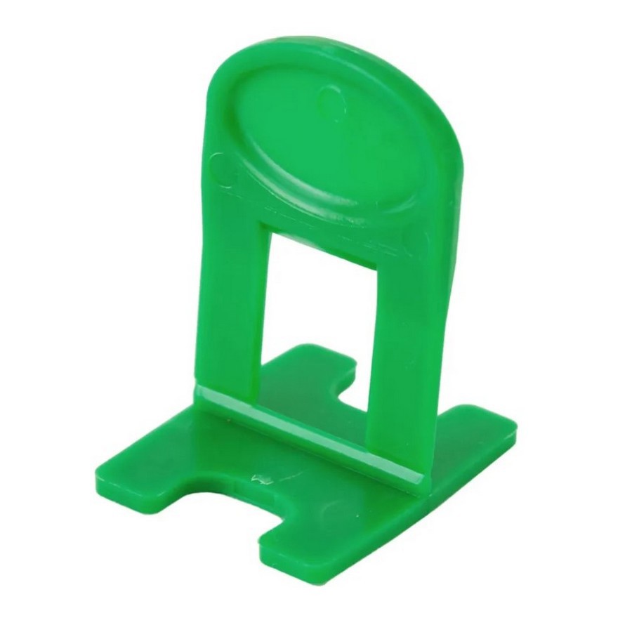 СВП для плитки 1.5 мм зажимы 100 шт ВС-ГРУПП Цвет зеленый по цене 290 .