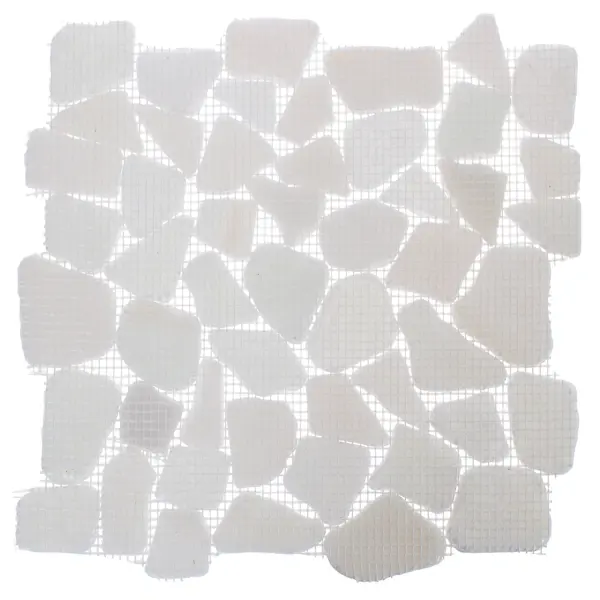 фото Мозаика artens opus 31.5х31.5 см мрамор цвет белый