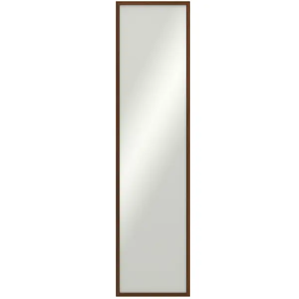 фото Зеркало декоративное вега прямоугольник 30x120 см цвет орех inspire