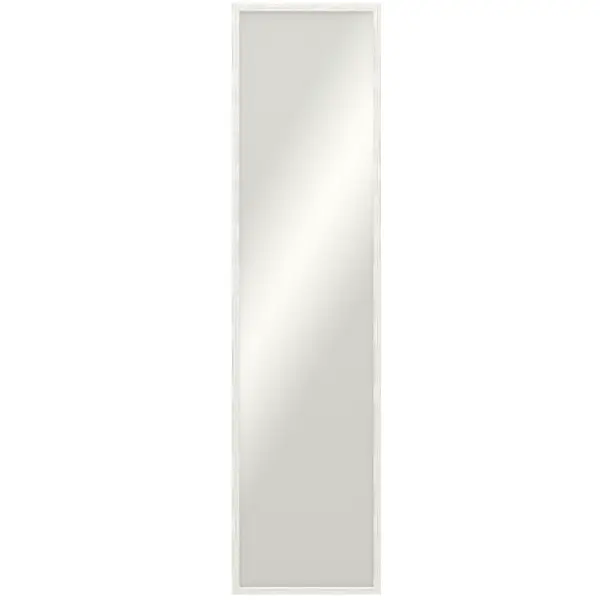 фото Зеркало декоративное вега прямоугольник 30x120 см цвет белый антик inspire