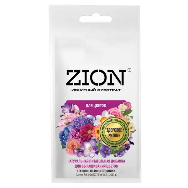 Субстрат Zion ионный для цветов 30г в Москве – купить по низкой цене винтернет-магазине Леруа Мерлен