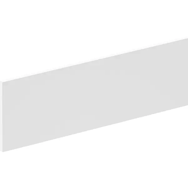Фасад София 79.6x22x2.6 см цвет белый матовый комплект ручек на планке аллюр 03s bl l для левого типа открывания