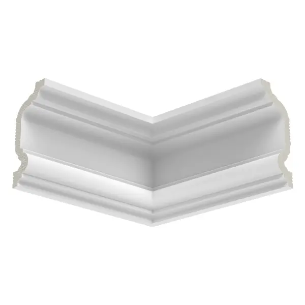 Уголок потолочный полистирол внутренний Format 02D белый 250x80x250 мм уголок настенный полистирол внутренний format 10di белый 250x100x250 мм