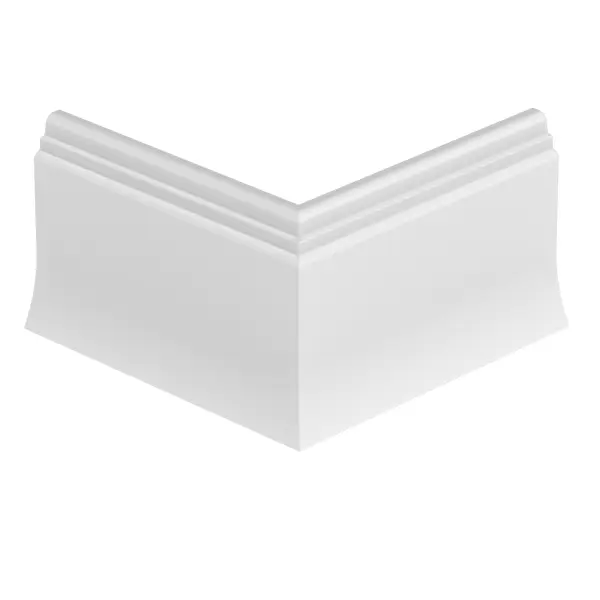 Уголок настенный полистирол наружный Format 08DE белый 250x80x250 мм уголок потолочный полистирол внутренний format 02d белый 250x80x250 мм