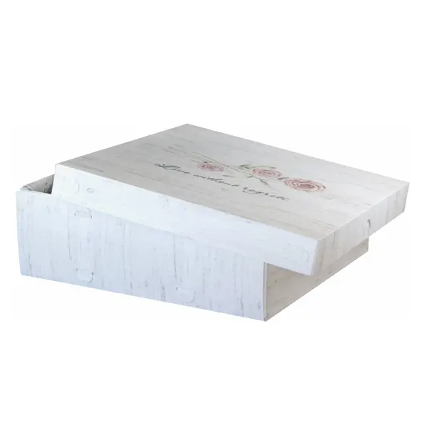 Коробка для хранения Розалия 04 30.5x30.5x10 см полипропилен разноцветный коробка для хранения ливистона 04 30 5x30 5x10 см полипропилен коричнево белый