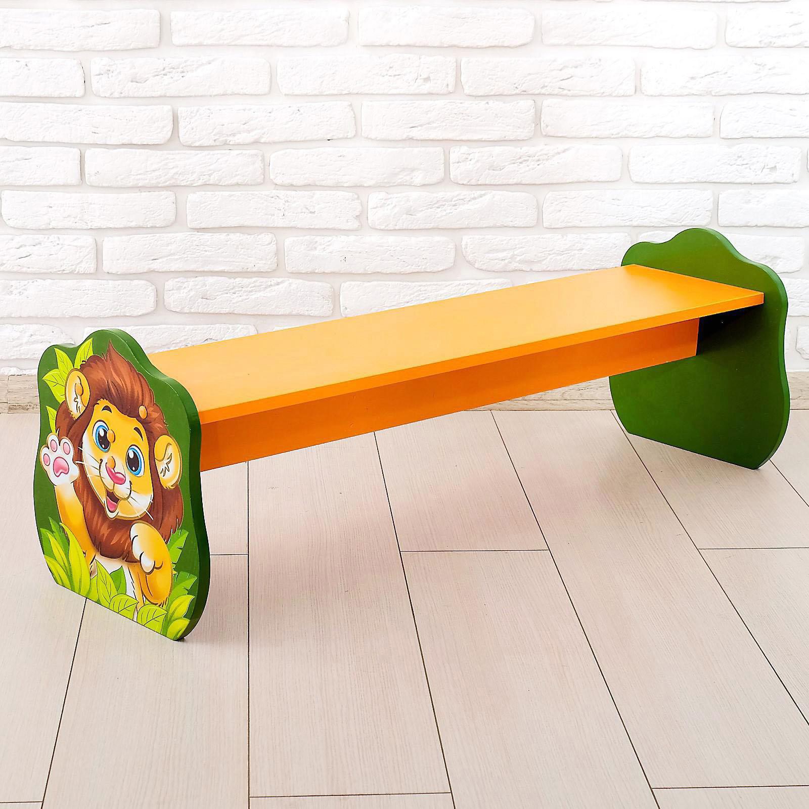 детские скамейки для детского