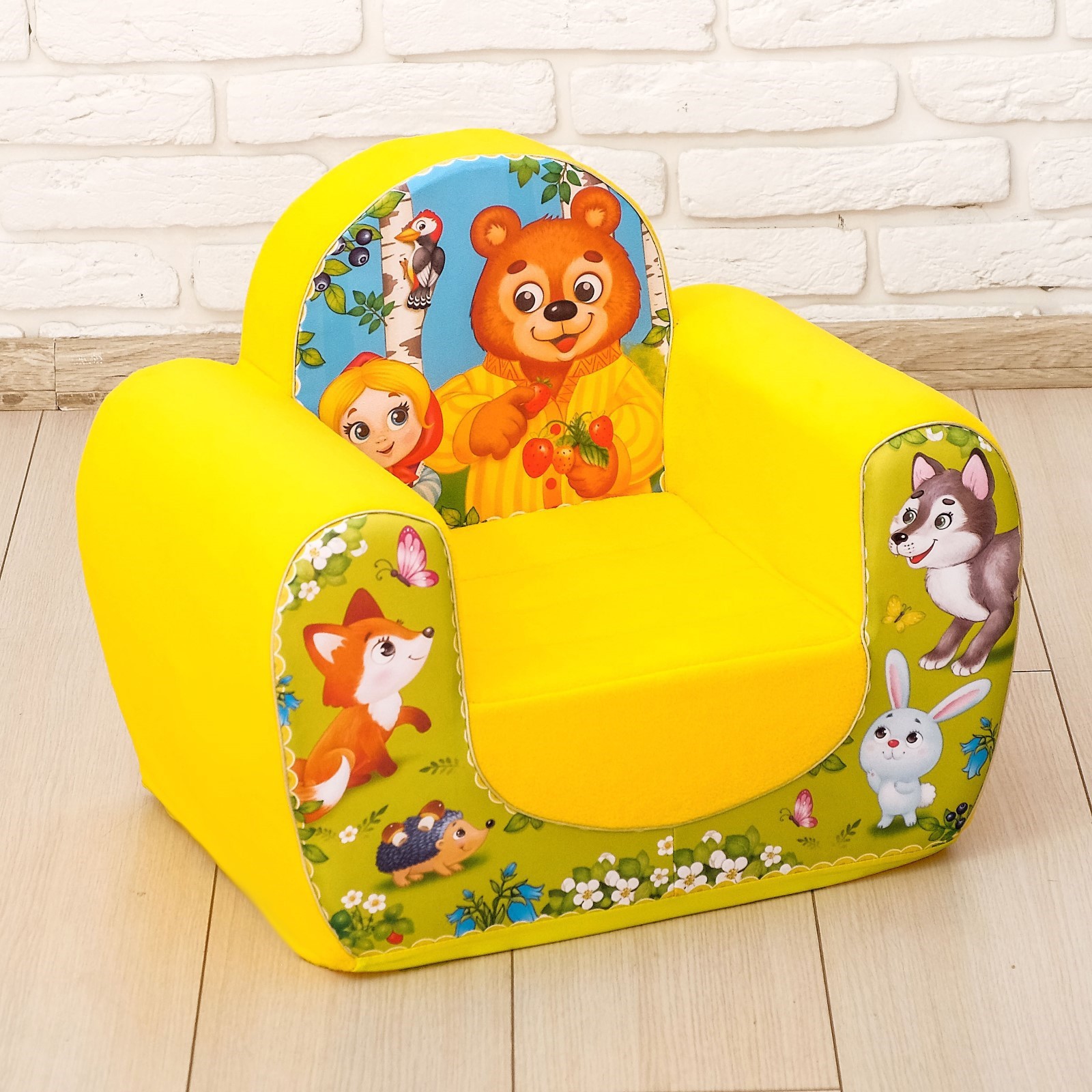 мягкое кресло игрушка для ребенка