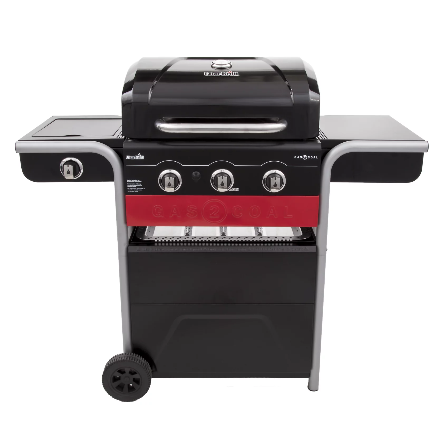 Char broil GAS2COAL HYBRID 3B 77900