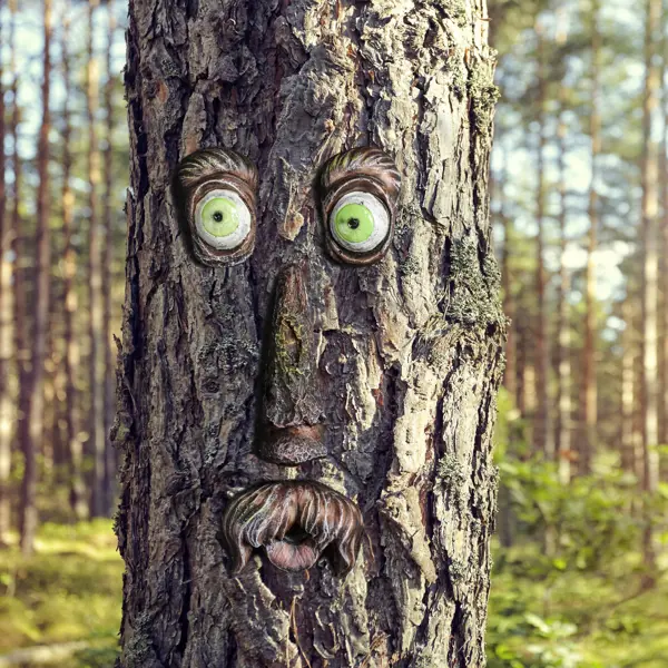 Картина Лица Из Дерева