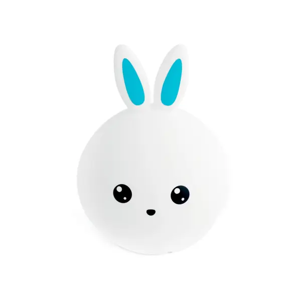 Светильник детский Rombica LED Bunny, RGB свет, цвет бежевый