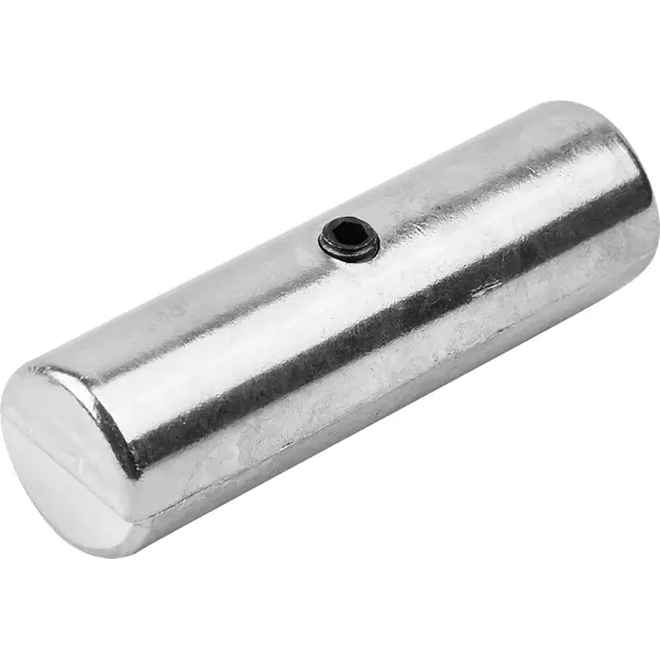 Соединитель труб скрытый 25 мм, цвет хром соединитель труб скрытый palladium металл серый